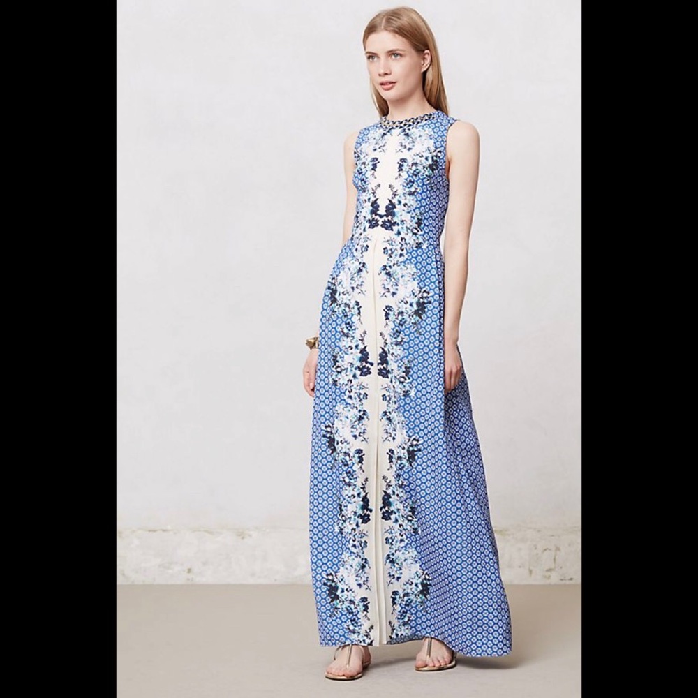 Ranna Gill for Anthropologie long gown